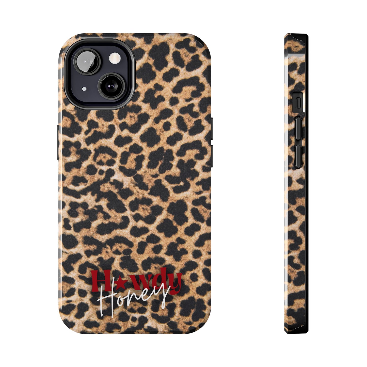 Howdy Honey Leopard Print Phone Case