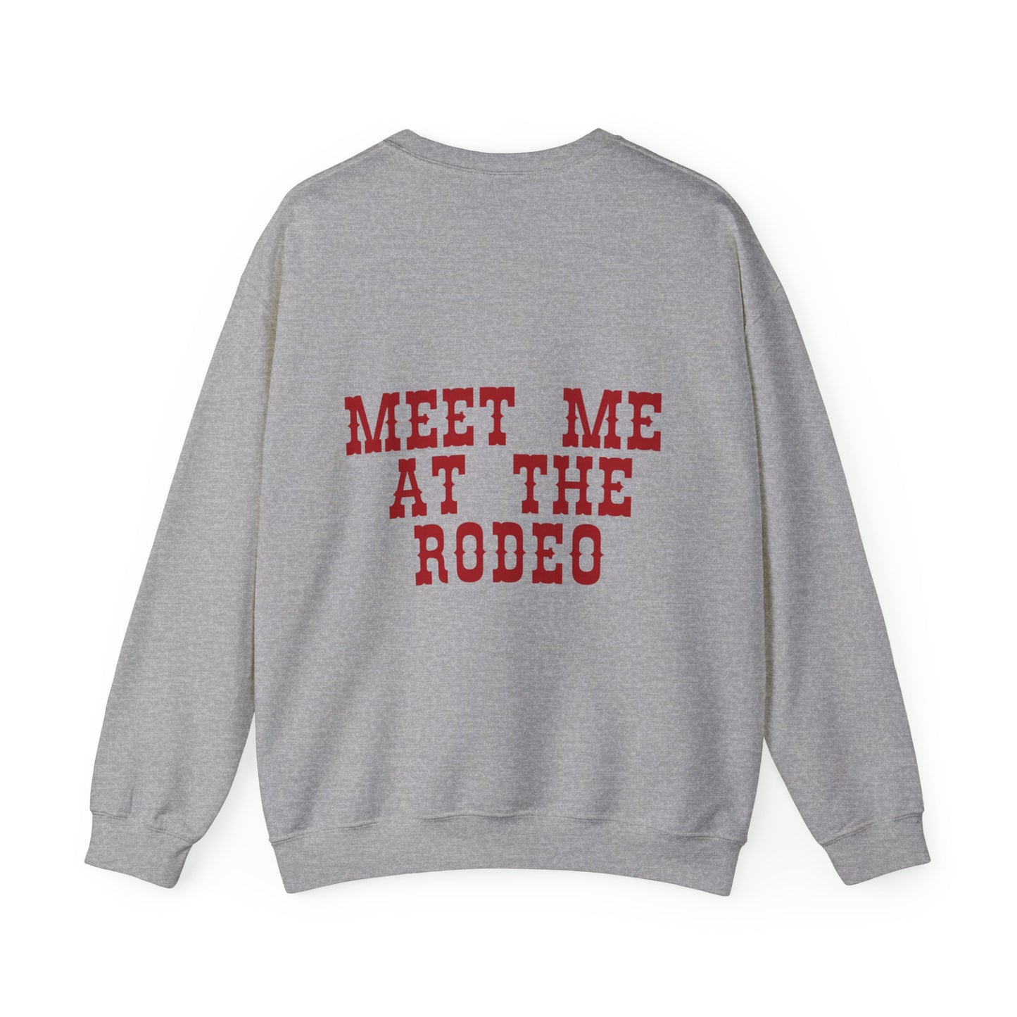 Meet Me at the Rodeo Crewneck