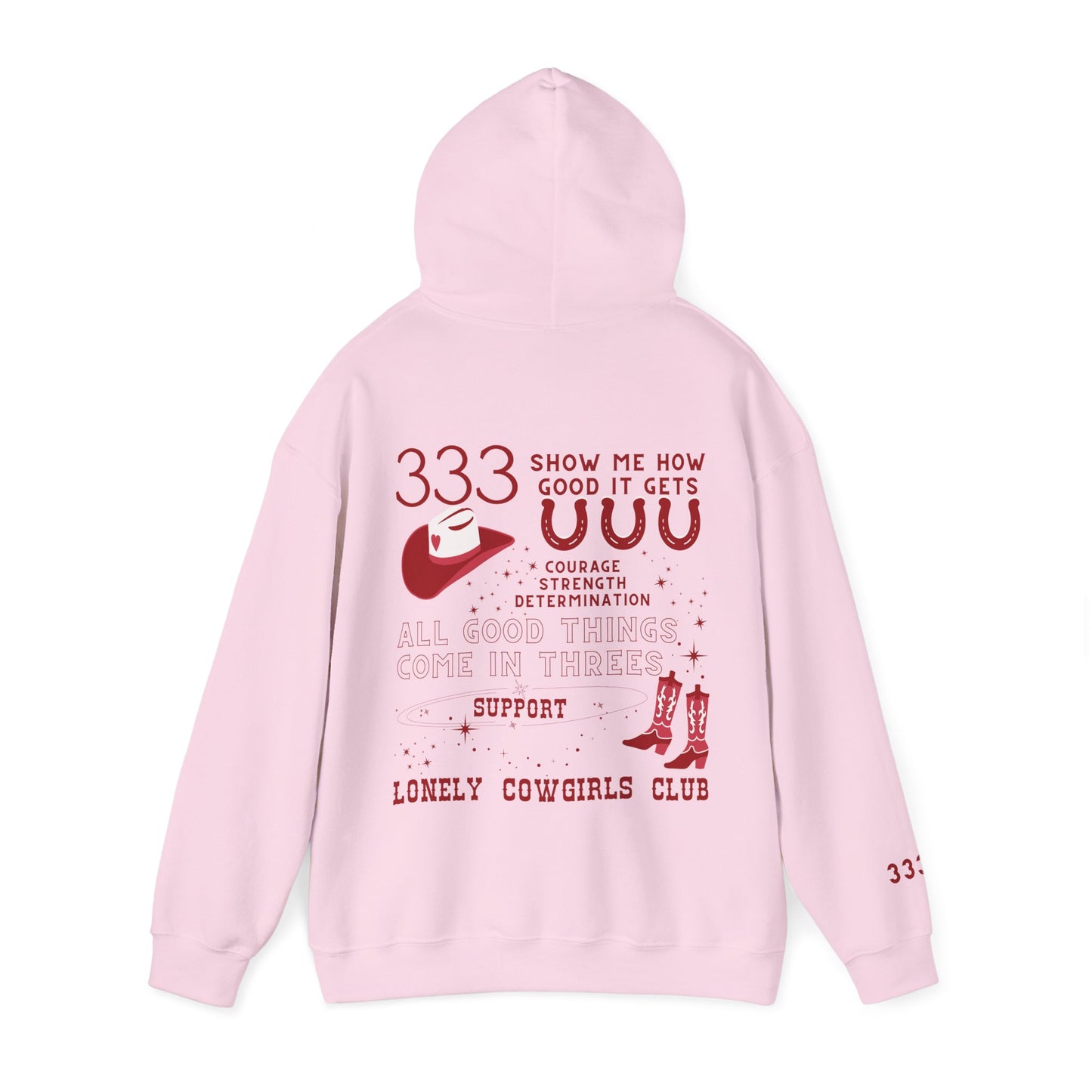 All Good Things 333 Hoodie