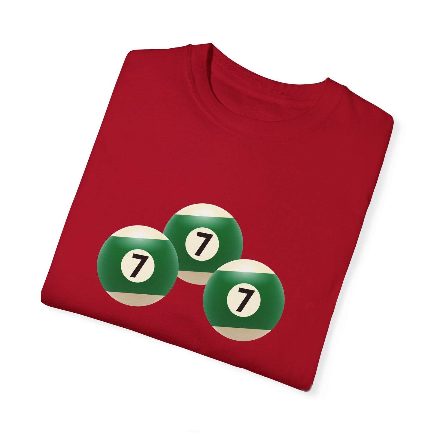 777 Billiard Balls Graphic Tee