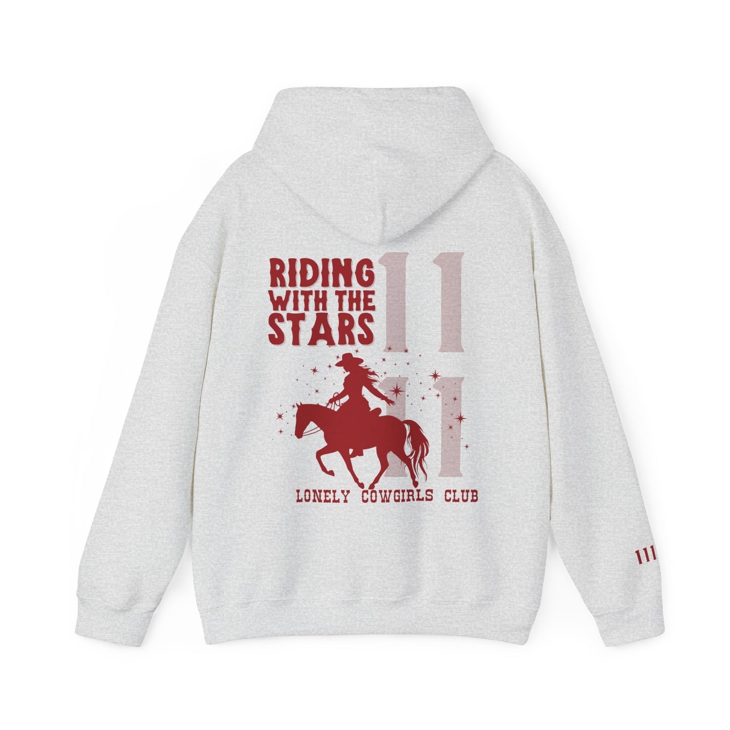 Riding with the Stars 1111 Hoodie