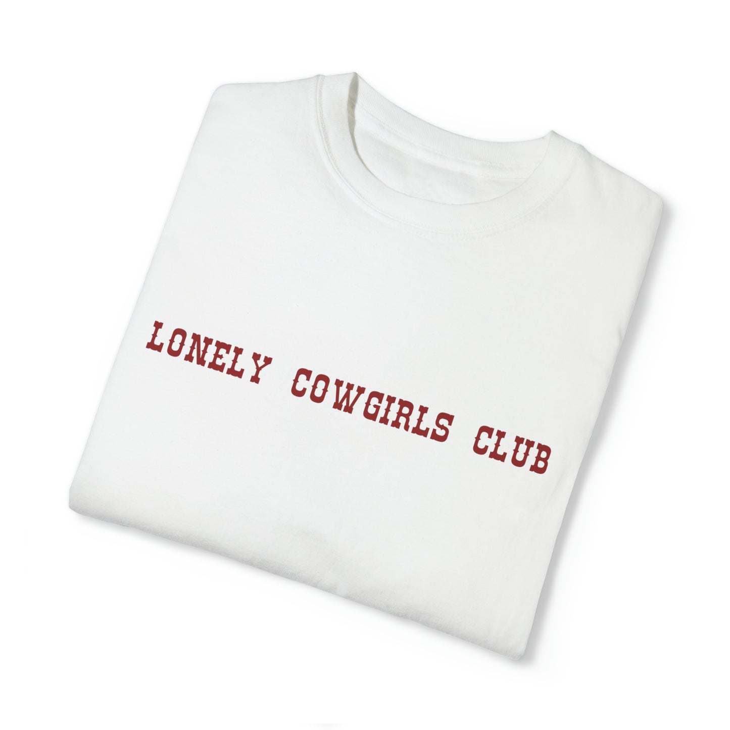 Lonely Cowgirls Club Tee