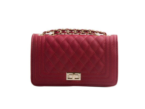 Quilted Handbag