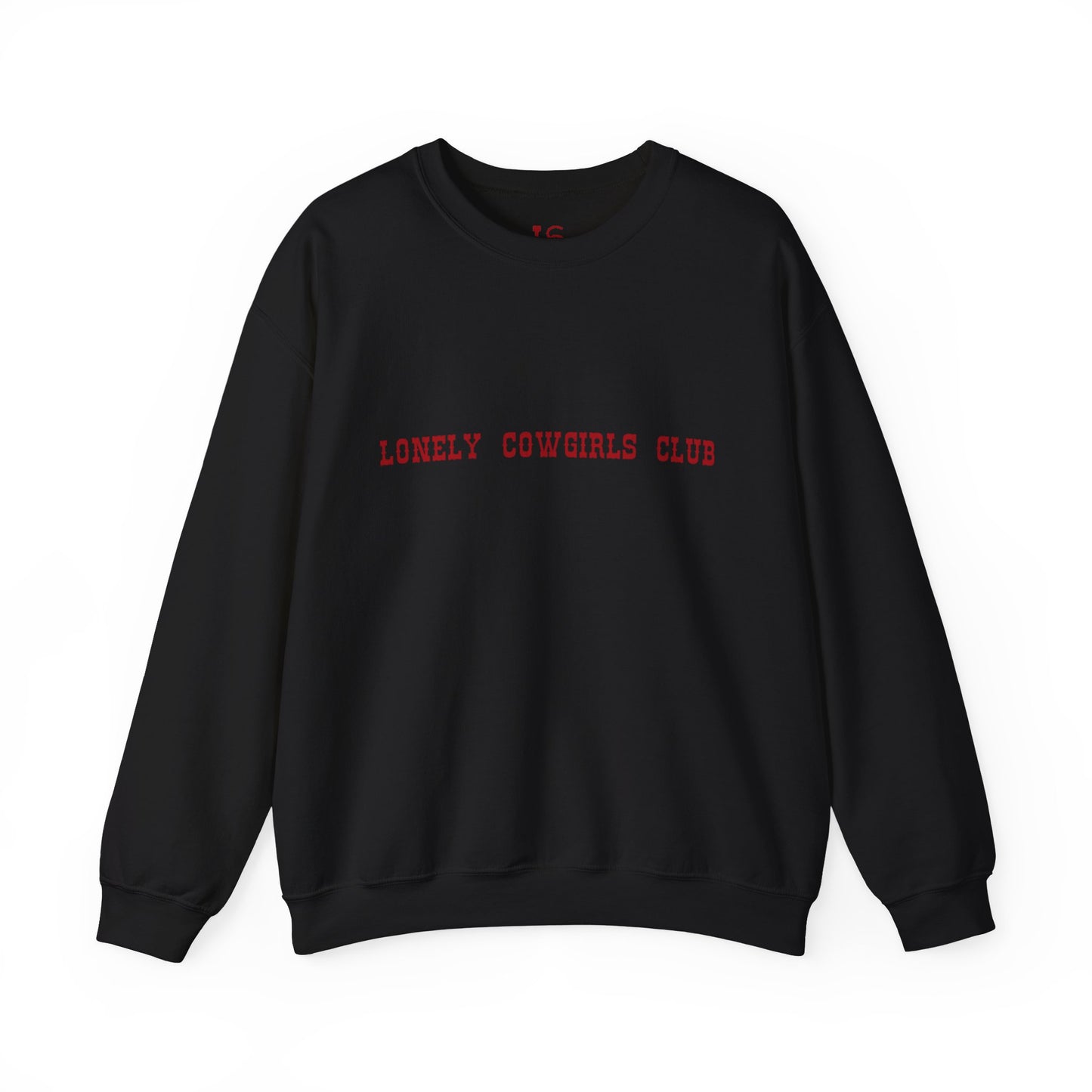 But Daddy Red Crewneck