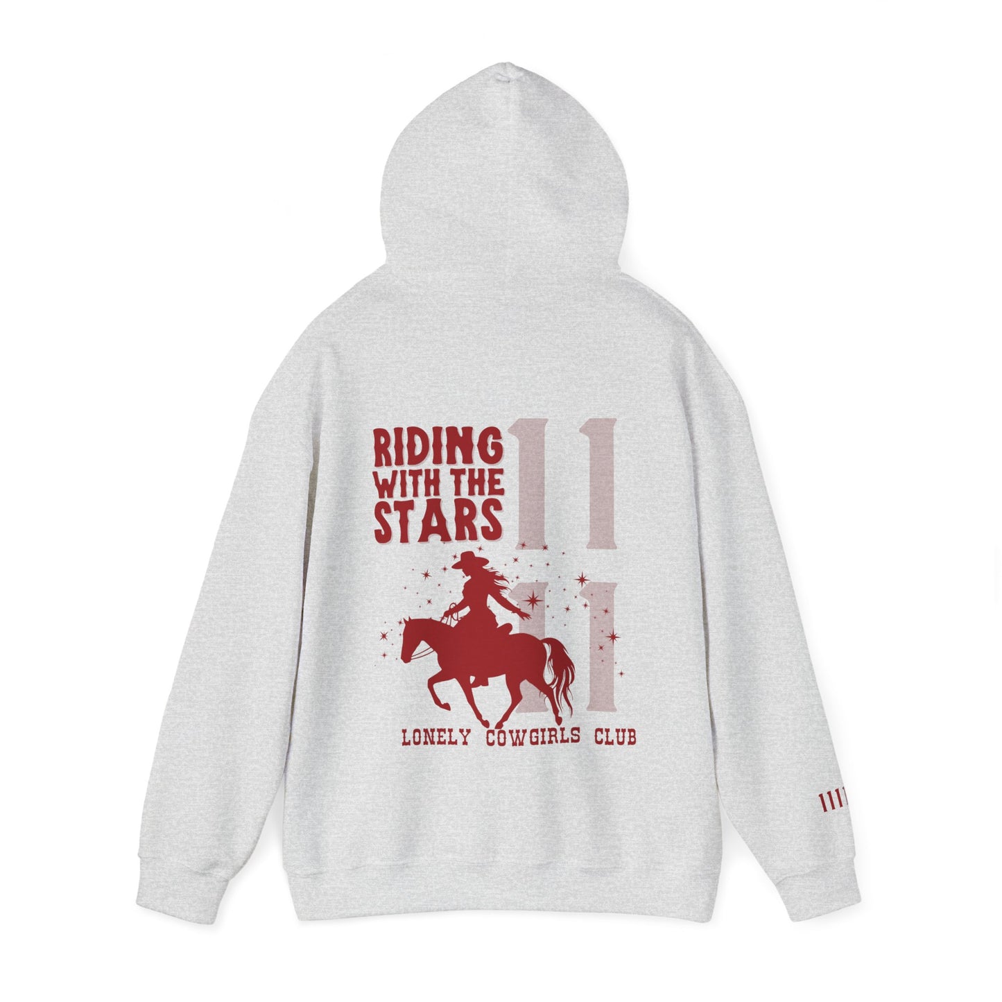 Riding with the Stars 1111 Hoodie