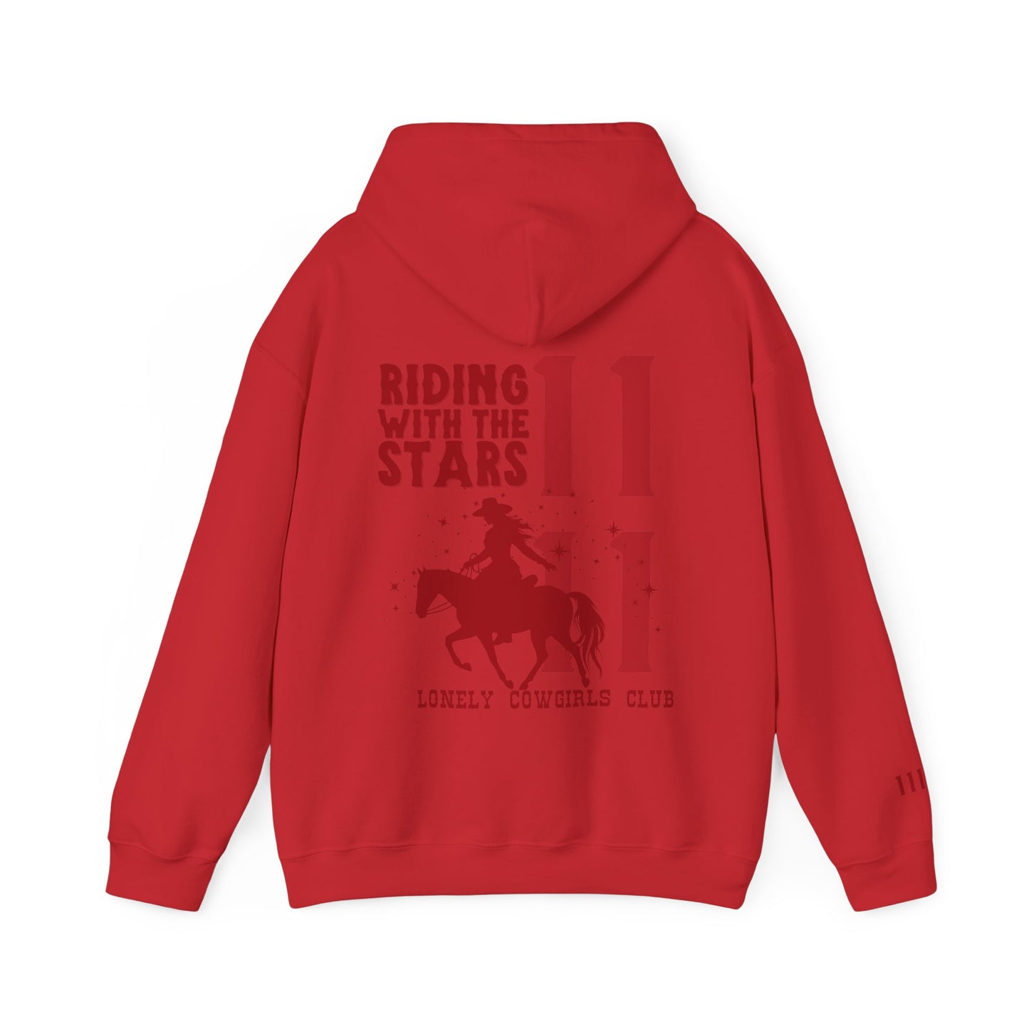 Riding with the Stars 1111 Hoodie