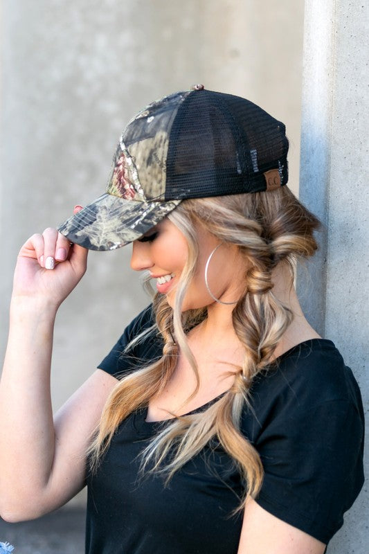 Mossy Oak Baseball Cap Hat