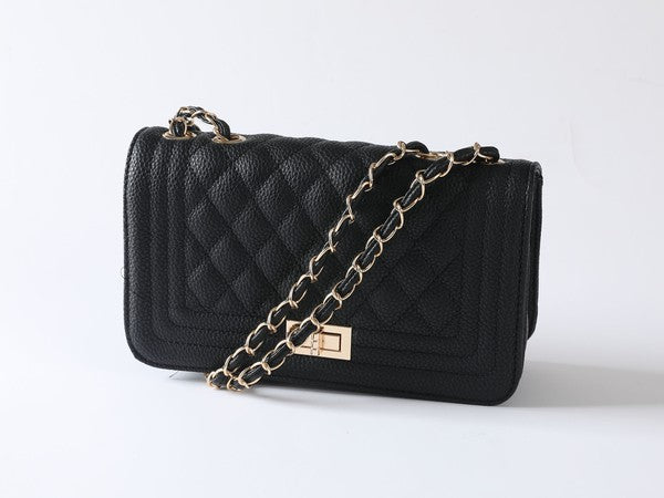 Quilted Handbag