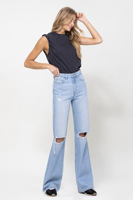 Sunny Plains 90's Vintage Flare Jeans