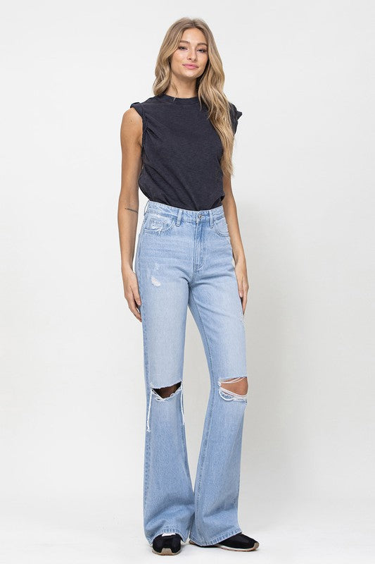 Sunny Plains 90's Vintage Flare Jeans