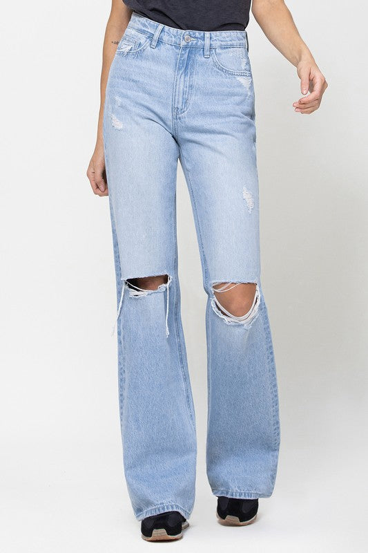 Sunny Plains 90's Vintage Flare Jeans