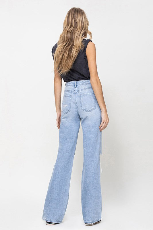 Sunny Plains 90's Vintage Flare Jeans