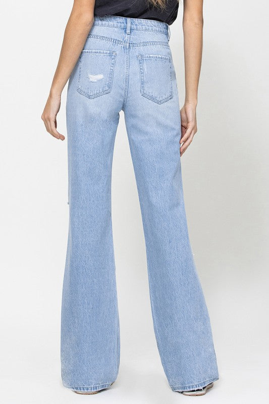 Sunny Plains 90's Vintage Flare Jeans