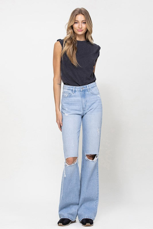 Sunny Plains 90's Vintage Flare Jeans