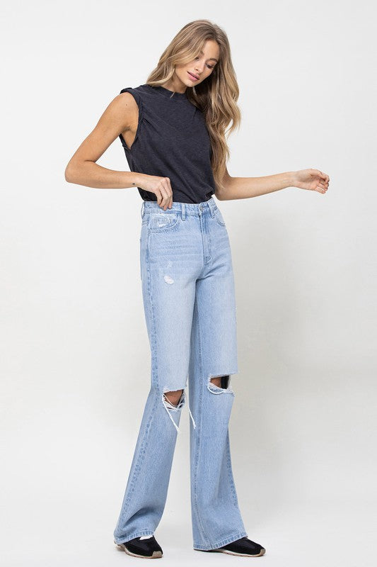 Sunny Plains 90's Vintage Flare Jeans