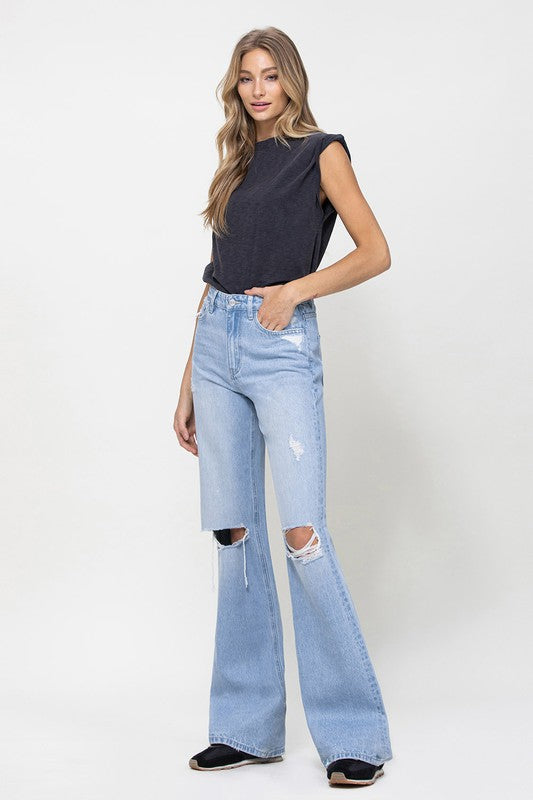 Sunny Plains 90's Vintage Flare Jeans