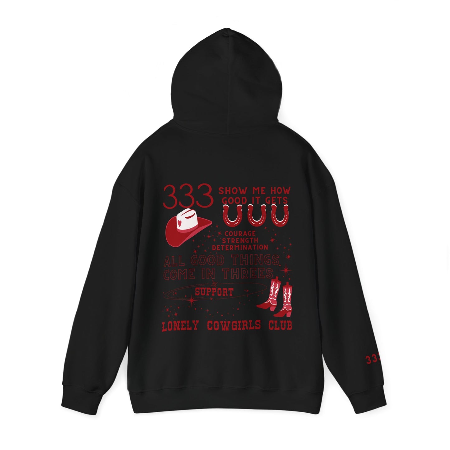 All Good Things 333 Hoodie