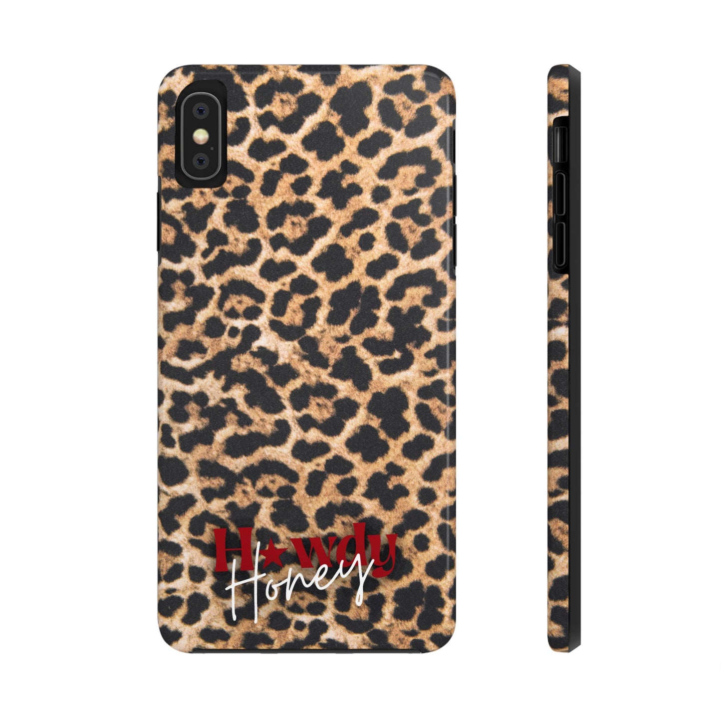 Howdy Honey Leopard Print Phone Case