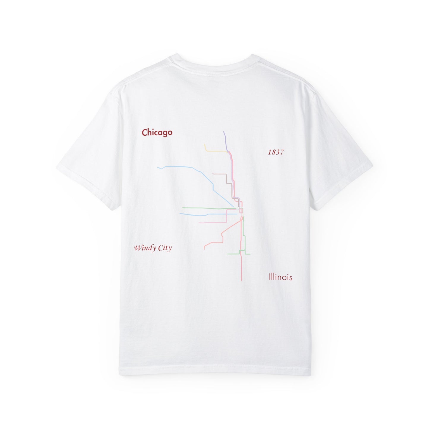 Chicago "L" Tee