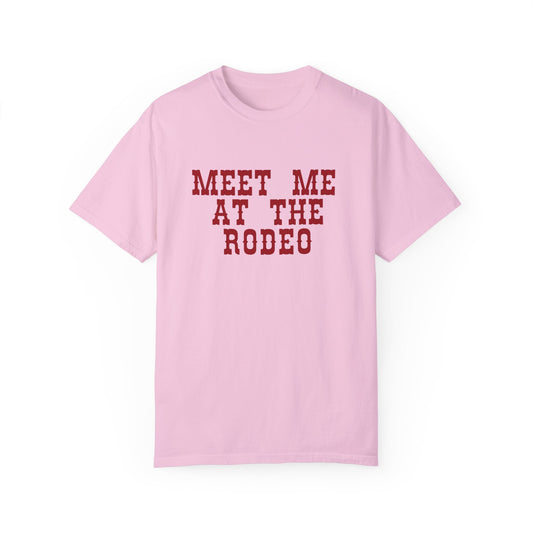 Meet me at the Rodeo Graphic Tee