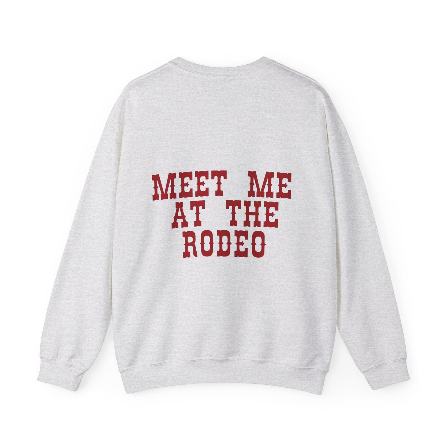 Meet Me at the Rodeo Crewneck