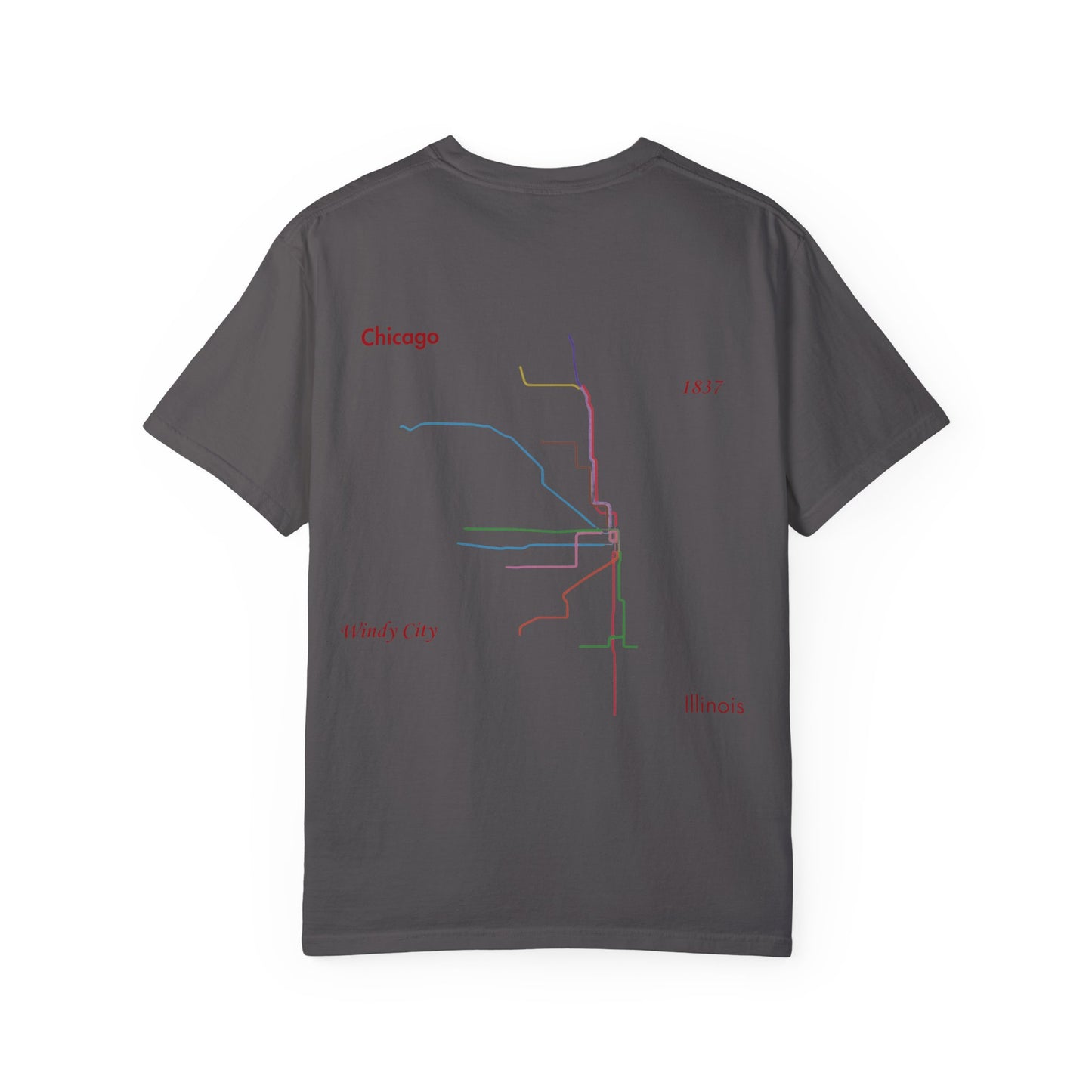 Chicago "L" Tee