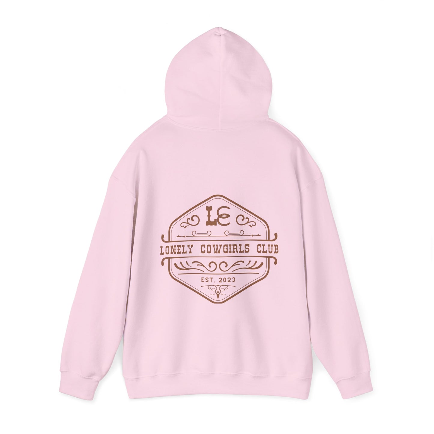 Lonely Cowgirls Club Western Hoodie