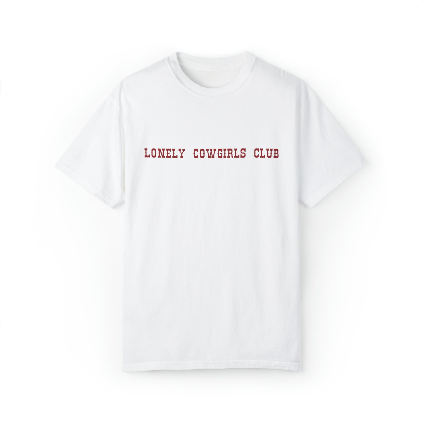 Lonely Cowgirls Club Tee