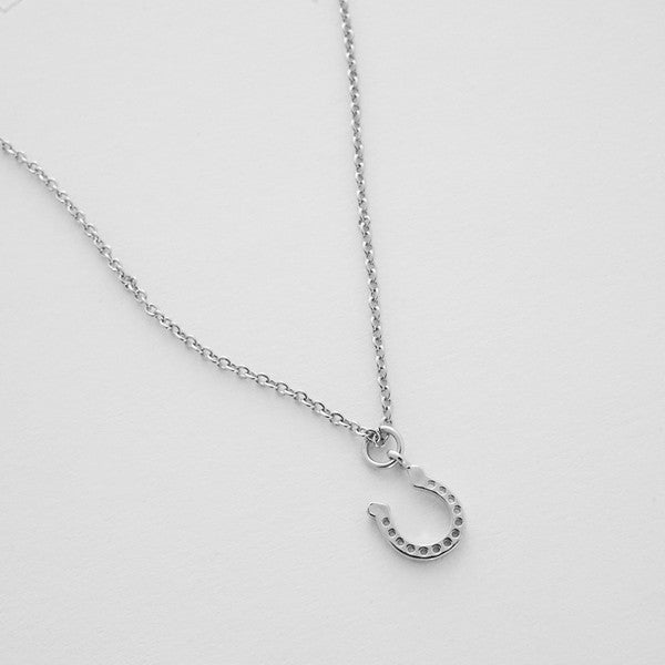 Magic Charm Horseshoe Necklace