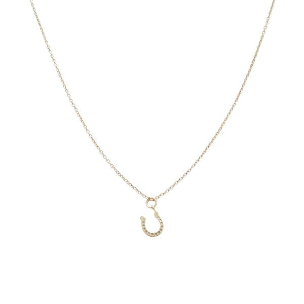 Magic Charm Horseshoe Necklace