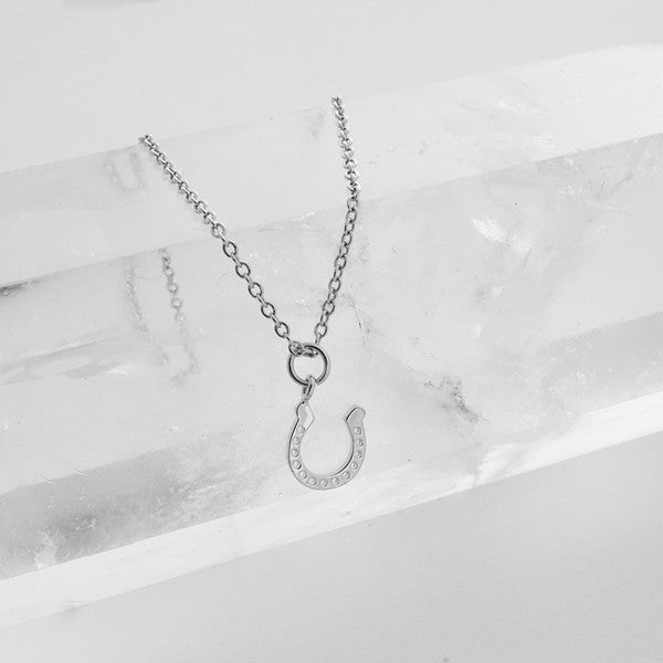 Magic Charm Horseshoe Necklace