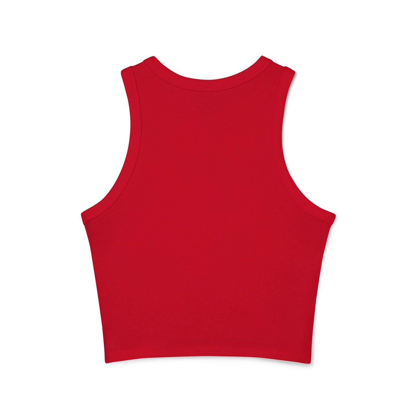 I Love Cowboys Racer Tank Top