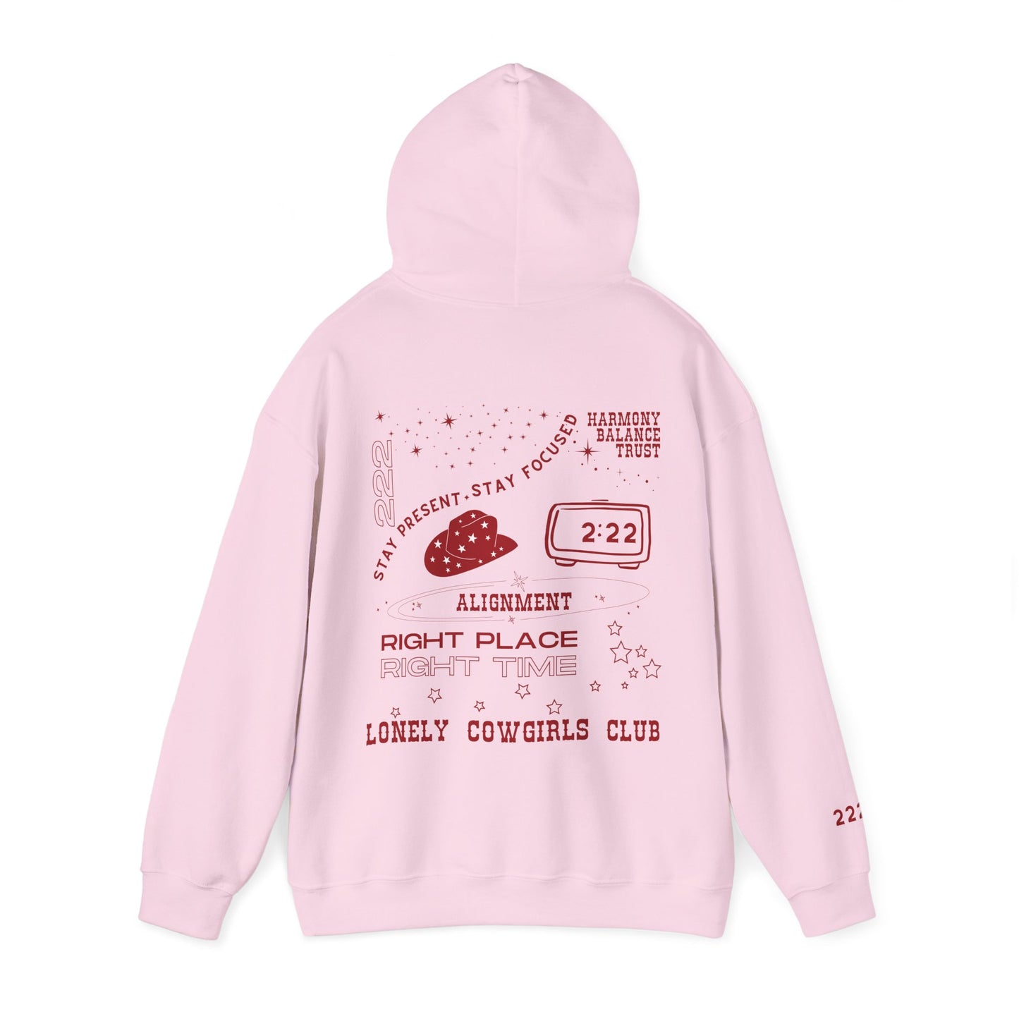 Right Place Right Time 222 Hoodie