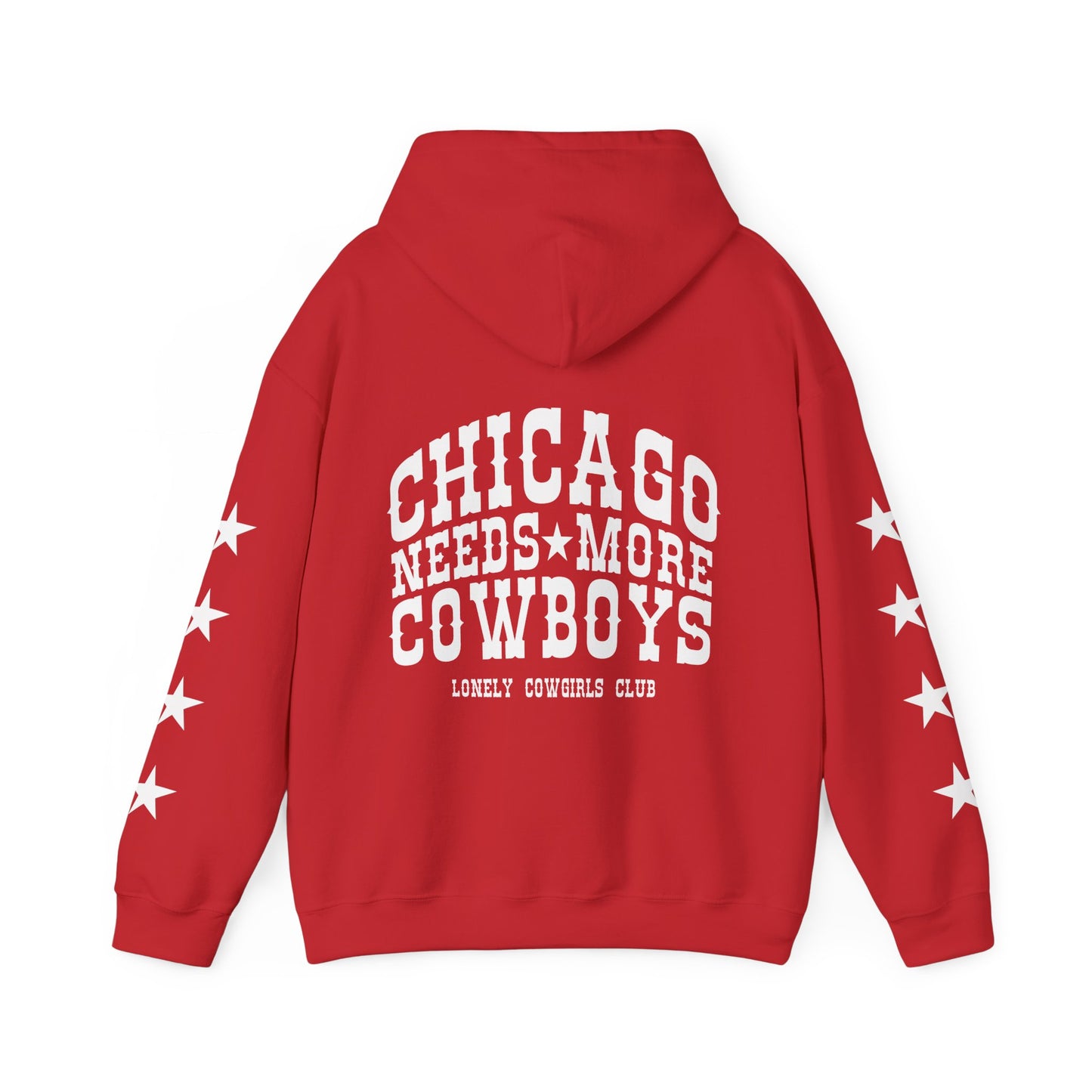 Chicago Needs More Cowboys Hoodie