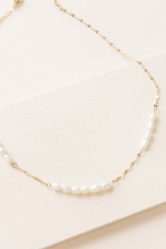 Laguna Pearl Necklace