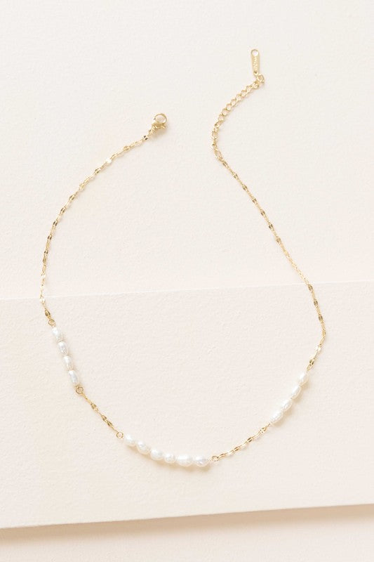 Laguna Pearl Necklace