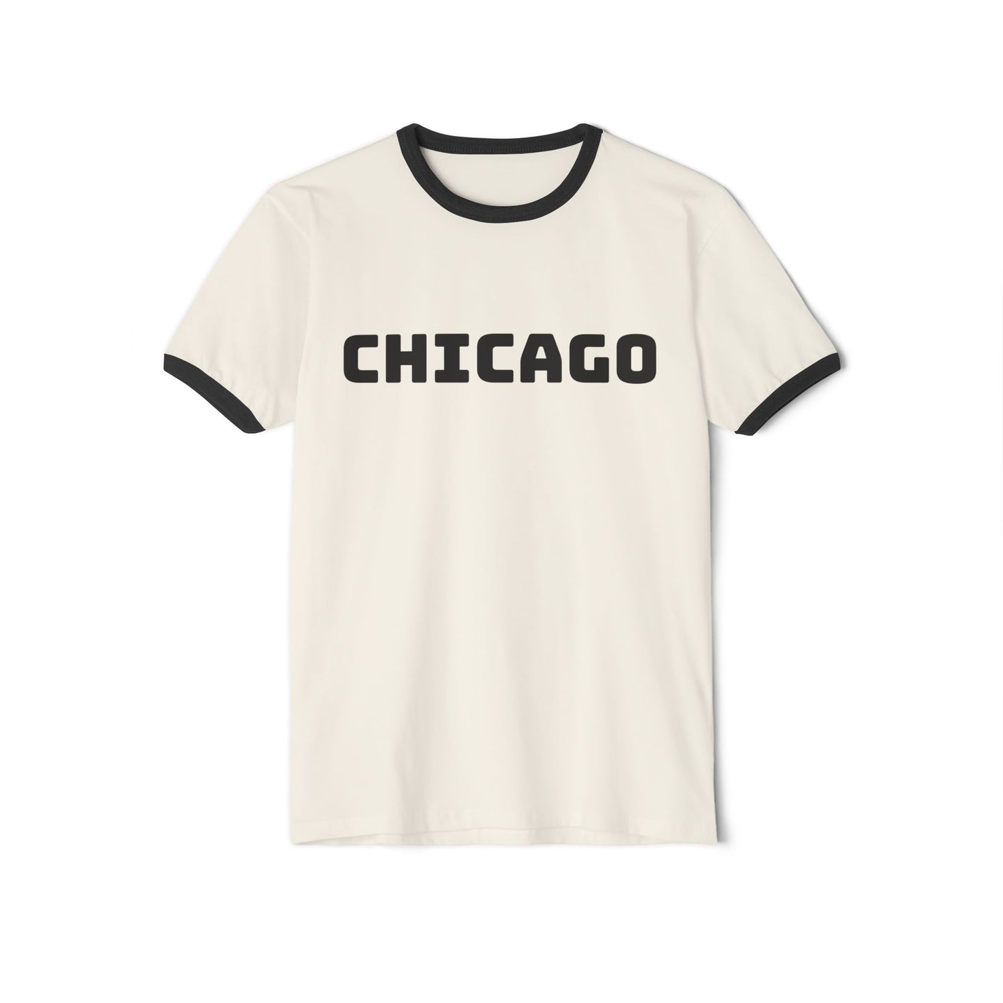 Chicago Unisex Cotton Ringer Tee