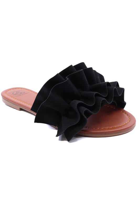 The Ruffle Slides