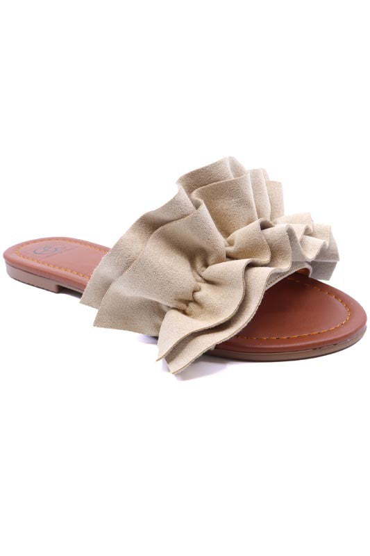 The Ruffle Slides