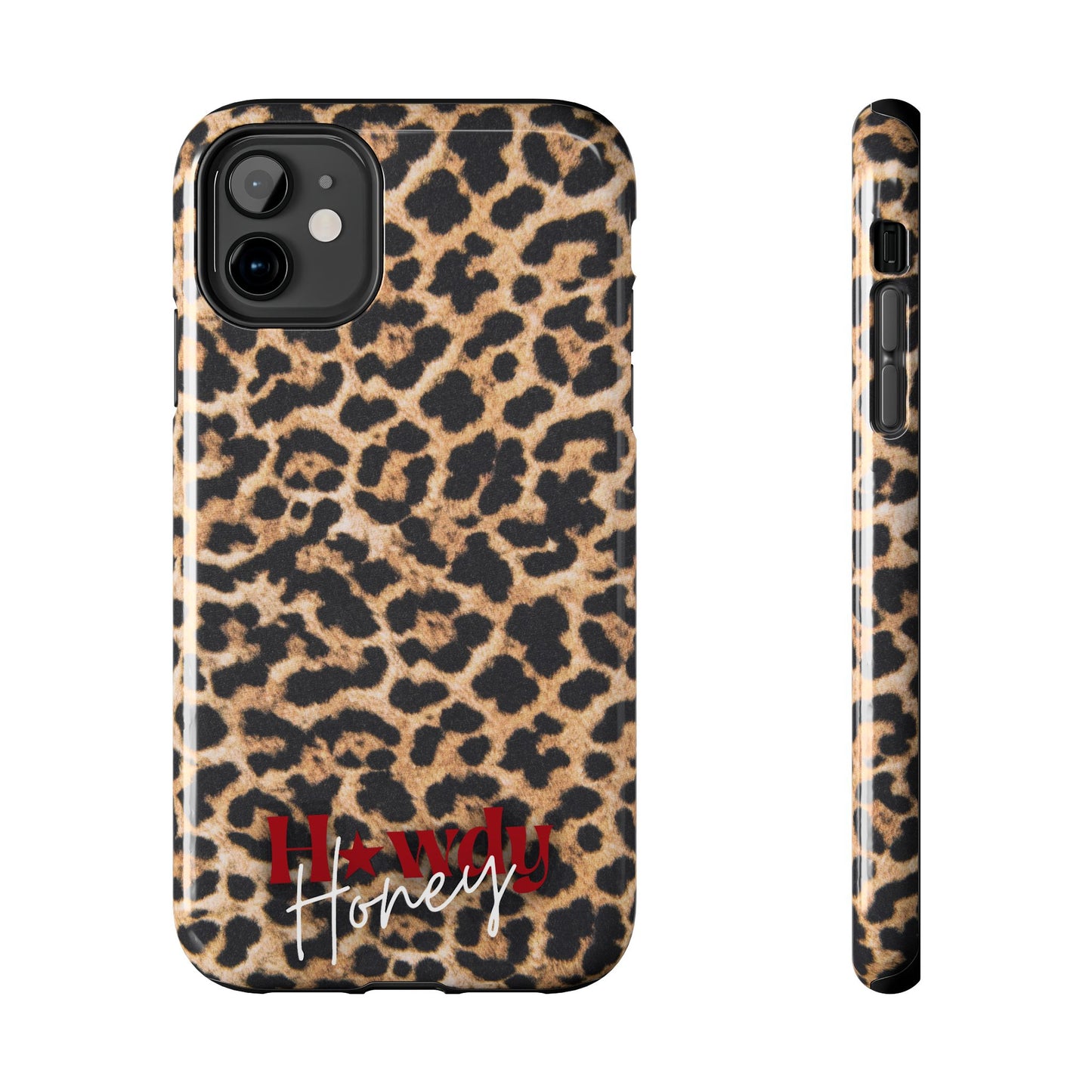 Howdy Honey Leopard Print Phone Case