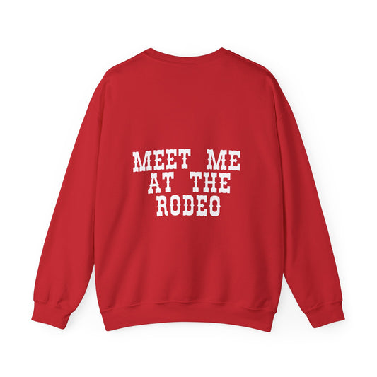 Meet Me at the Rodeo Crewneck