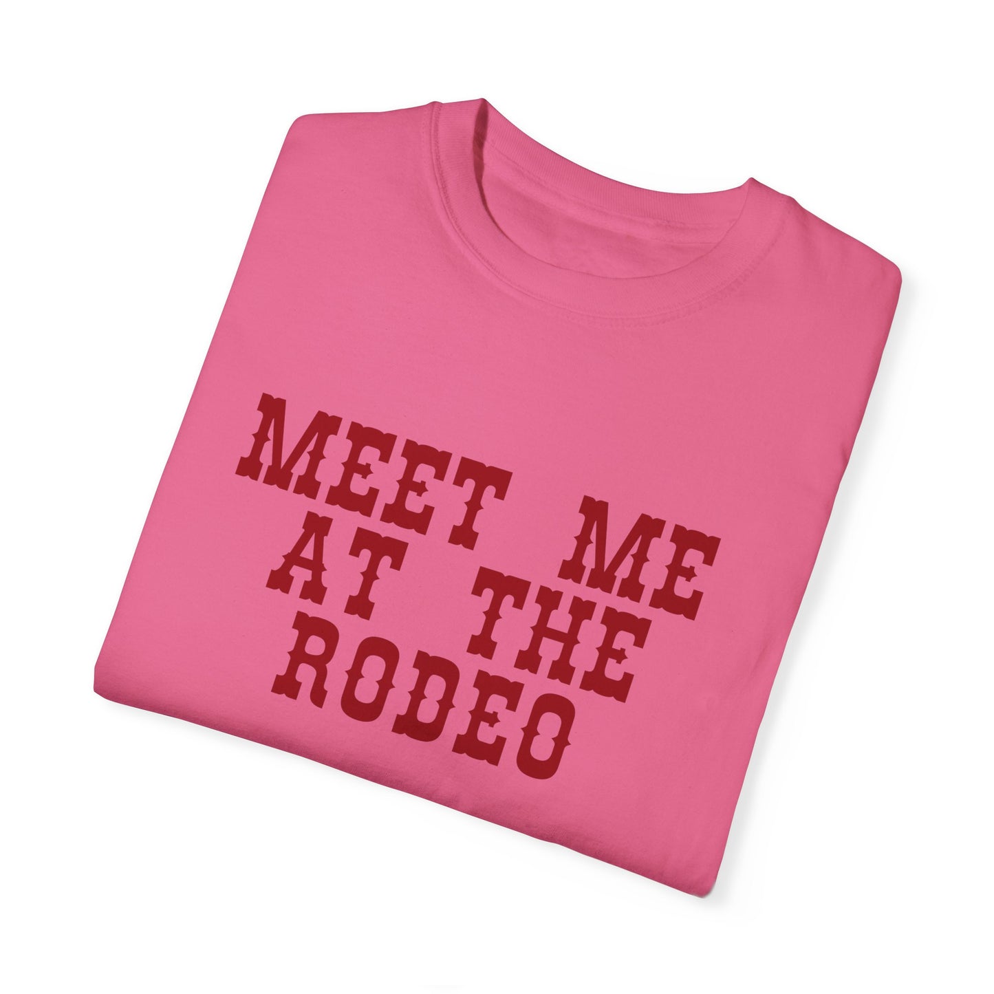 Meet me at the Rodeo Graphic Tee