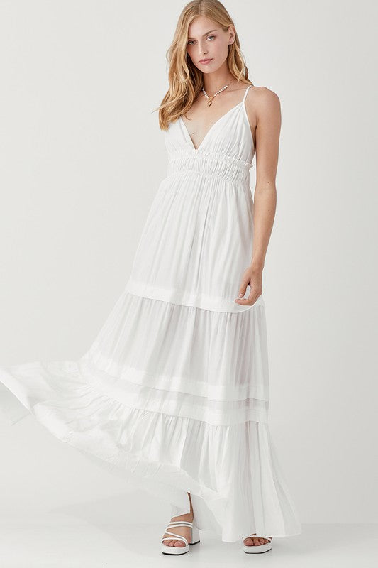 Marley Ruffle Maxi Dress