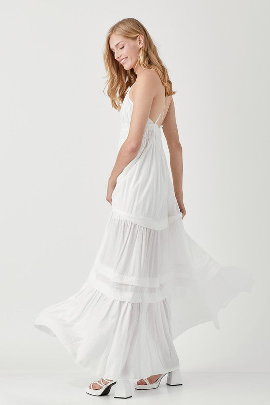 Marley Ruffle Maxi Dress