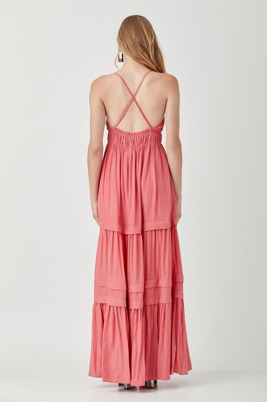 Marley Ruffle Maxi Dress