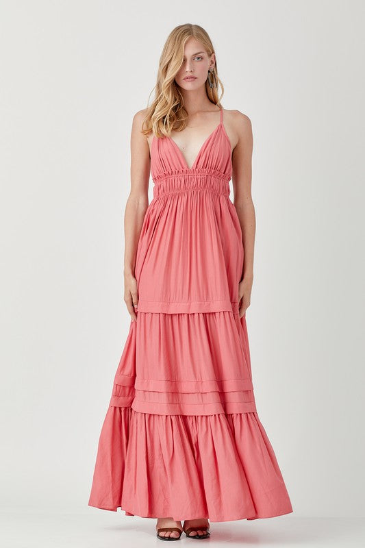 Marley Ruffle Maxi Dress