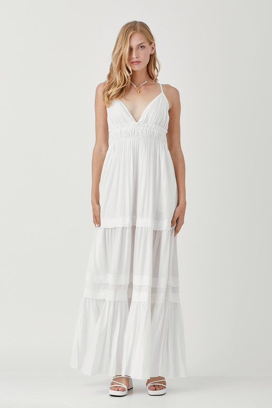 Marley Ruffle Maxi Dress