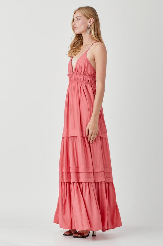 Marley Ruffle Maxi Dress