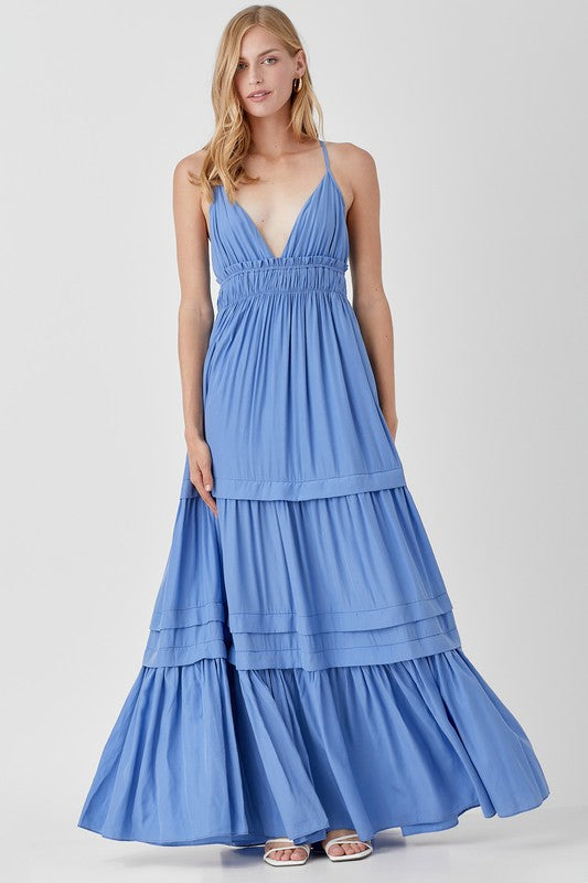 Marley Ruffle Maxi Dress