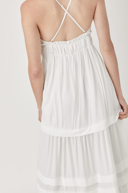 Marley Ruffle Maxi Dress